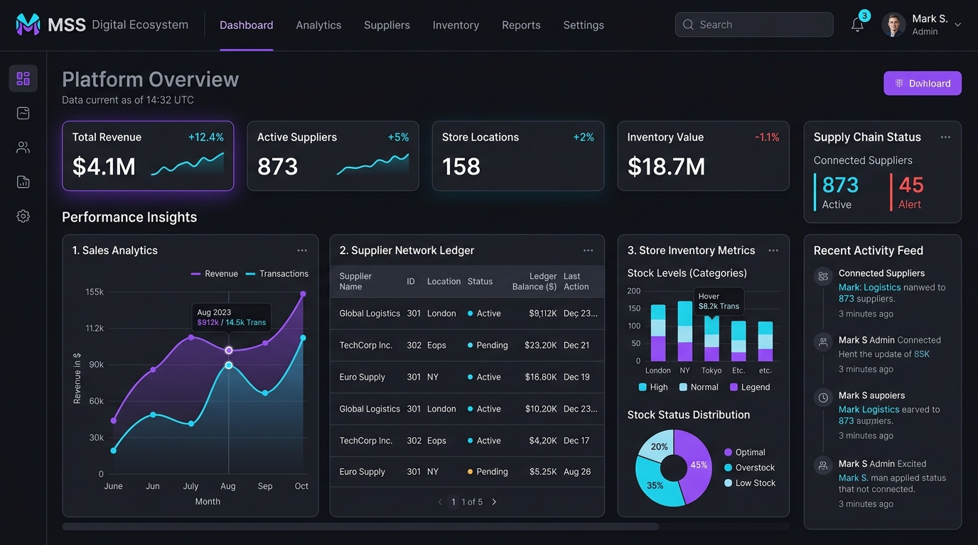 MSS DIGITAL ECOSYSTEM